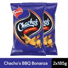 Twisties Chacho's BBQ Bonanza (185g x 2 packs)